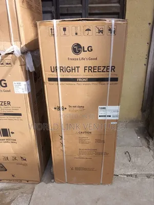LG Standing Upright Freezer 8 Steps,Model 580