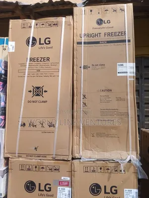LG Standing Upright Freezer 8 Steps,Model 580