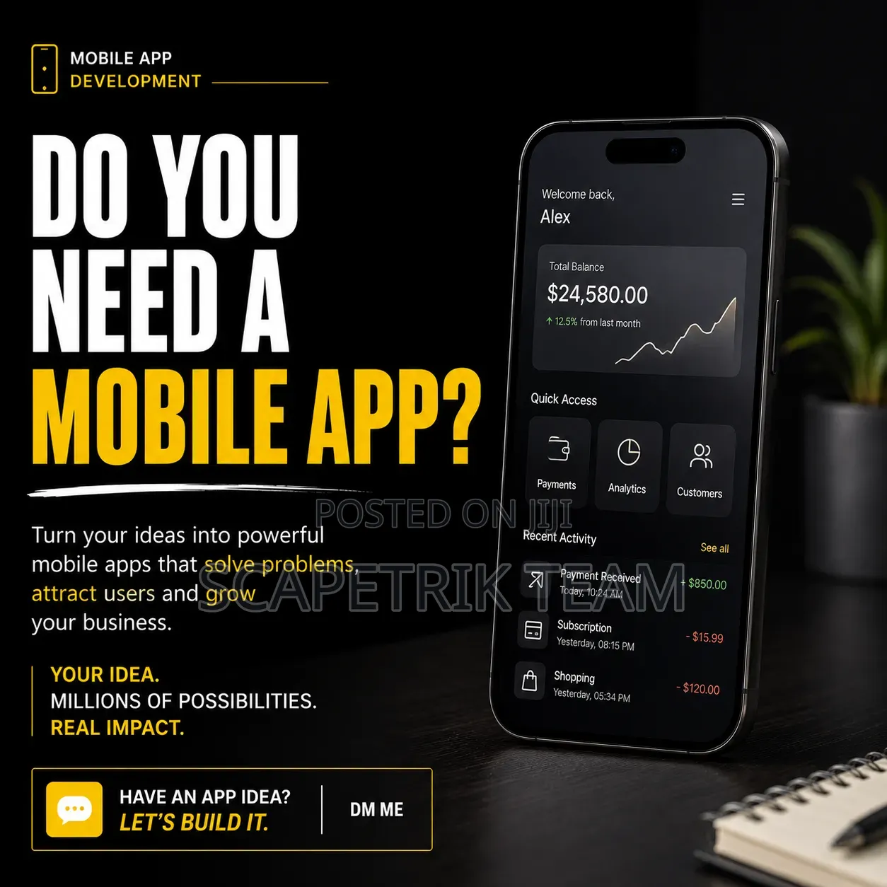 Mobile App Developer