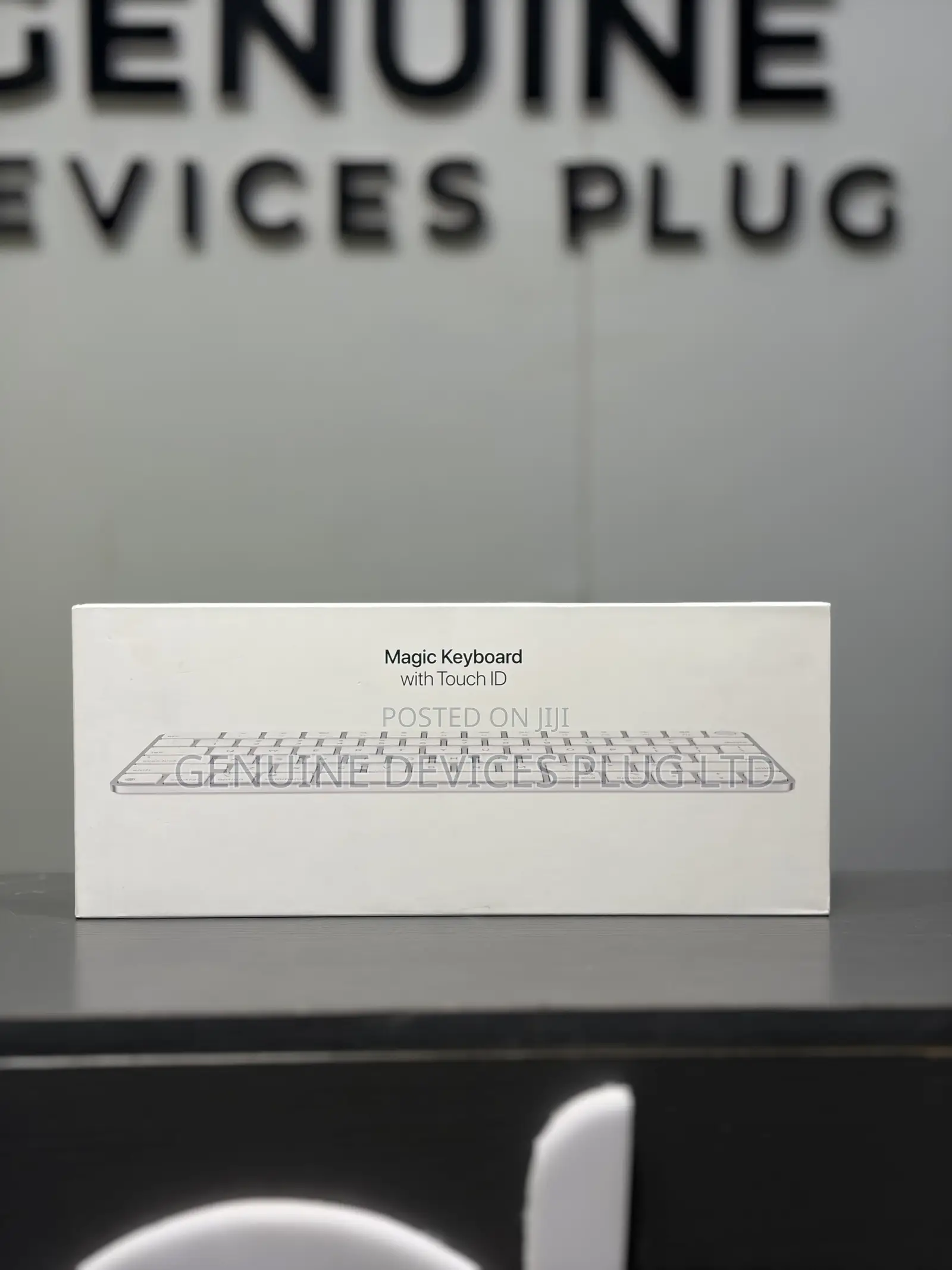 Apple Magic Keyboard With Touch ID for Mac Models With Apple Silicon
