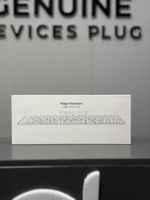Apple Magic Keyboard With Touch ID for Mac Models With Apple Silicon