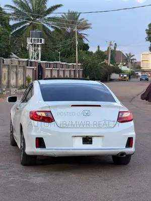 Honda Accord 2013 White
