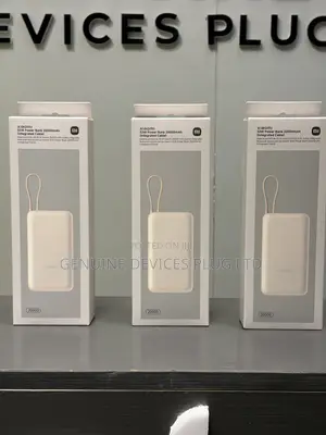 Xiaomi 33W Power Bank 20000mAh (Integrated Cable)