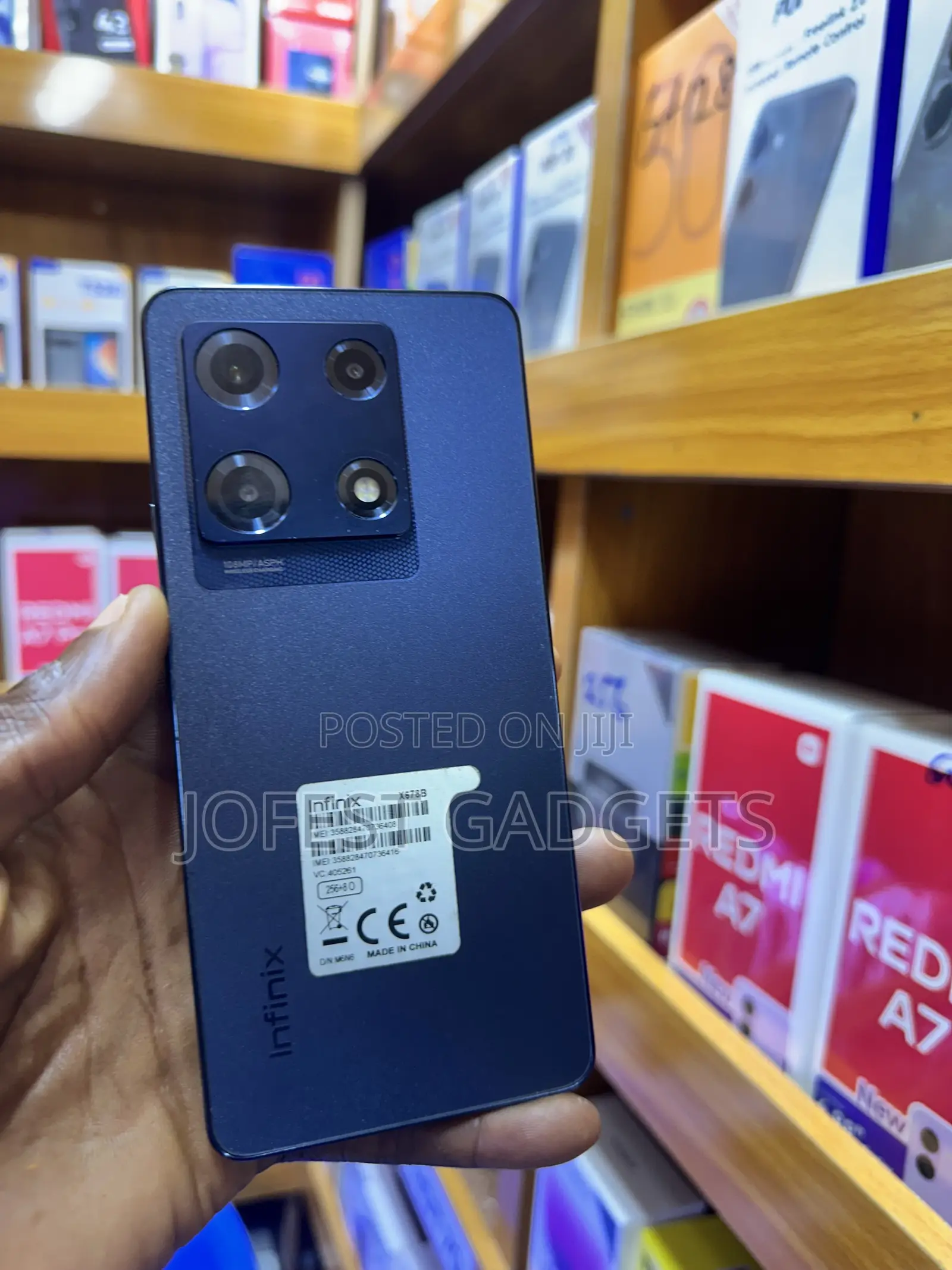Infinix Note 30 Pro 256 GB Blue