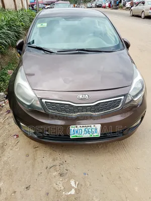 Kia Rio 2014 Brown