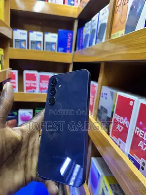 Samsung Galaxy A35 256 GB Black