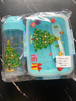 Mix Lunch Box With Water Bottle