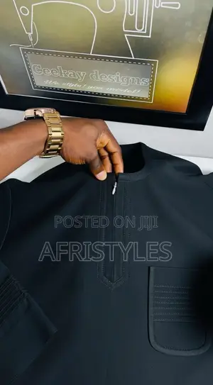 Bespoke Kaftan