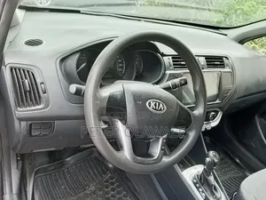 Kia Rio 2014 Brown
