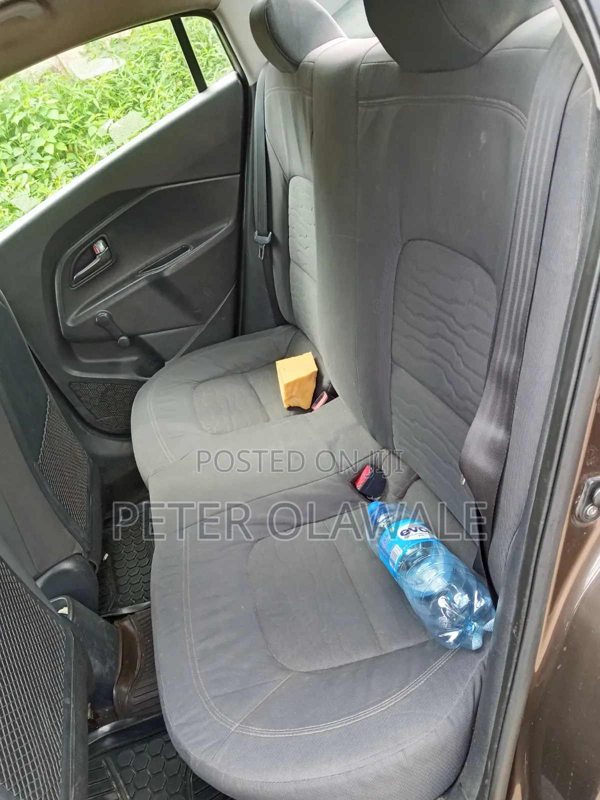 Kia Rio 2014 Brown