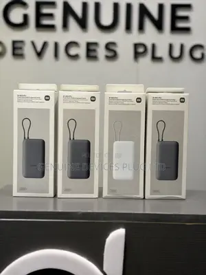 Xiaomi Compact Power Bank With Built-in-Cable 20000 mAh