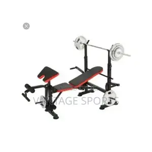 Weight Bench – Home Gym Bench Press | Dumbbells Not Included