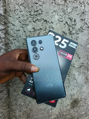 Itel S25 Ultra 256 GB Gray