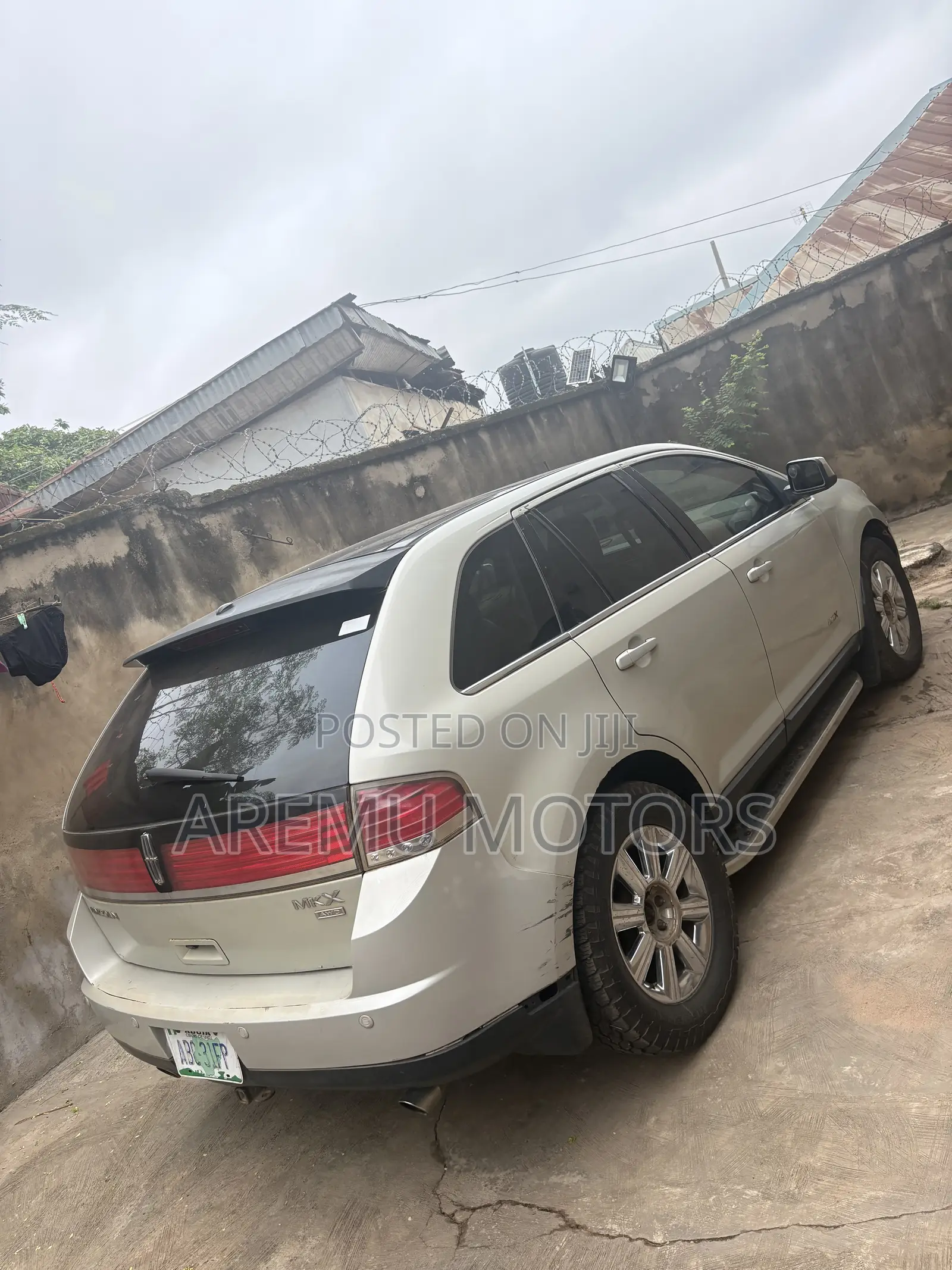 Lincoln MKX AWD 2007 Silver