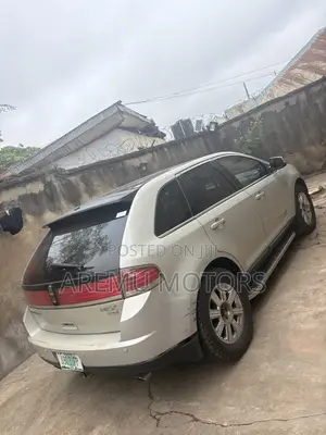 Lincoln MKX AWD 2007 Silver