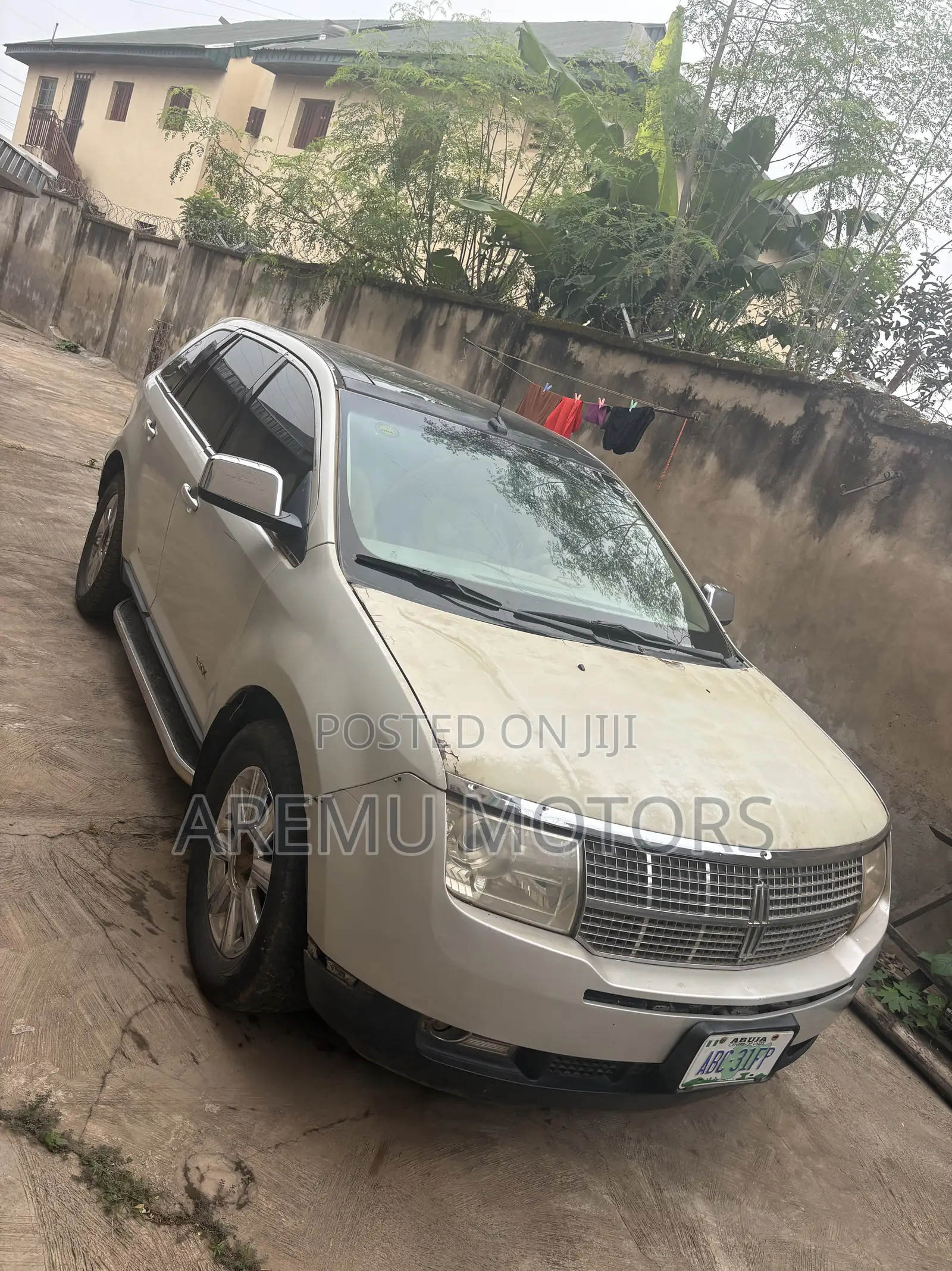 Lincoln MKX AWD 2007 Silver