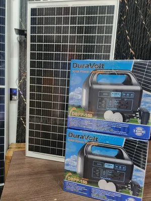 Rechargeable Portable Solar Generator With 50W Panel