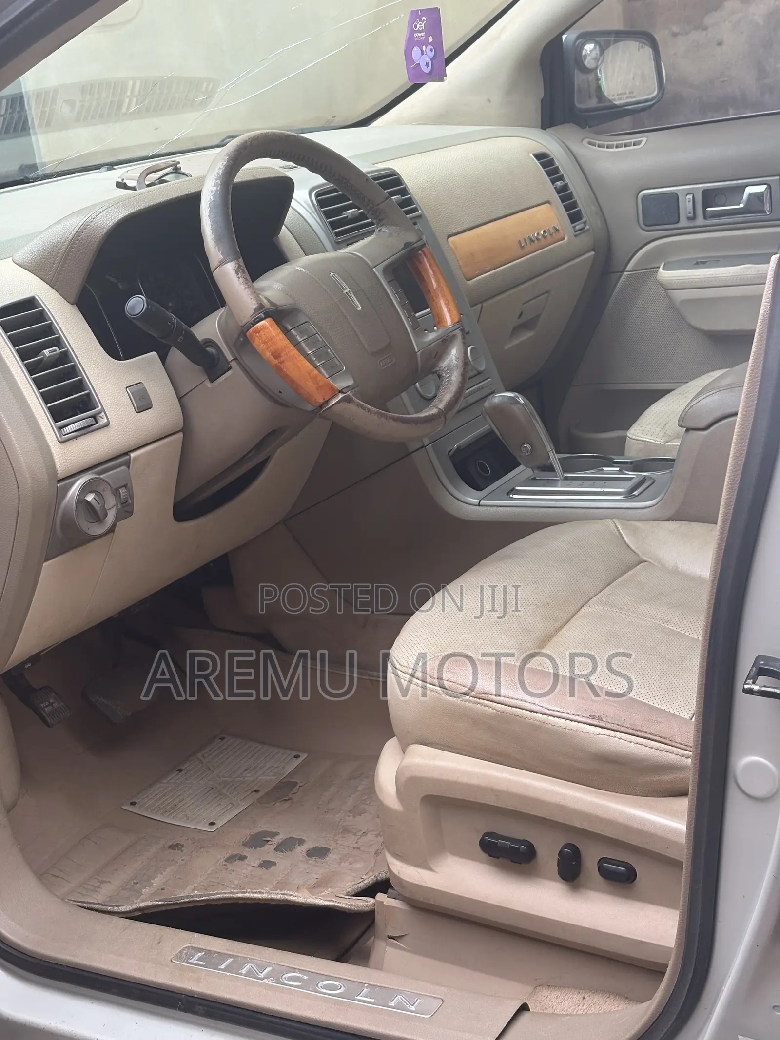 Lincoln MKX AWD 2007 Silver