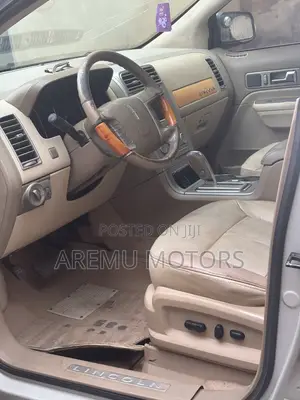 Lincoln MKX AWD 2007 Silver