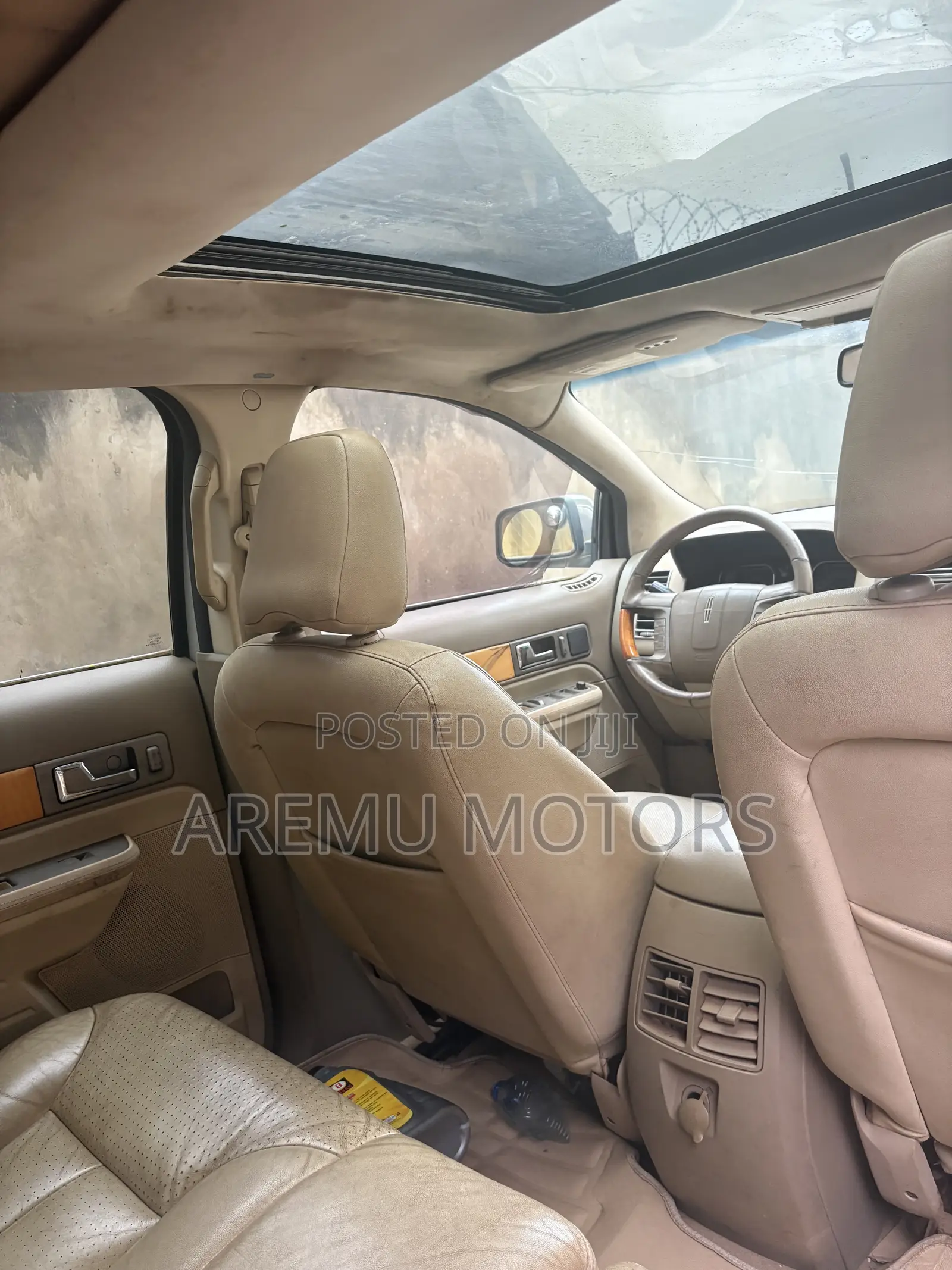 Lincoln MKX AWD 2007 Silver
