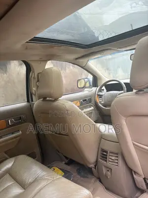 Lincoln MKX AWD 2007 Silver