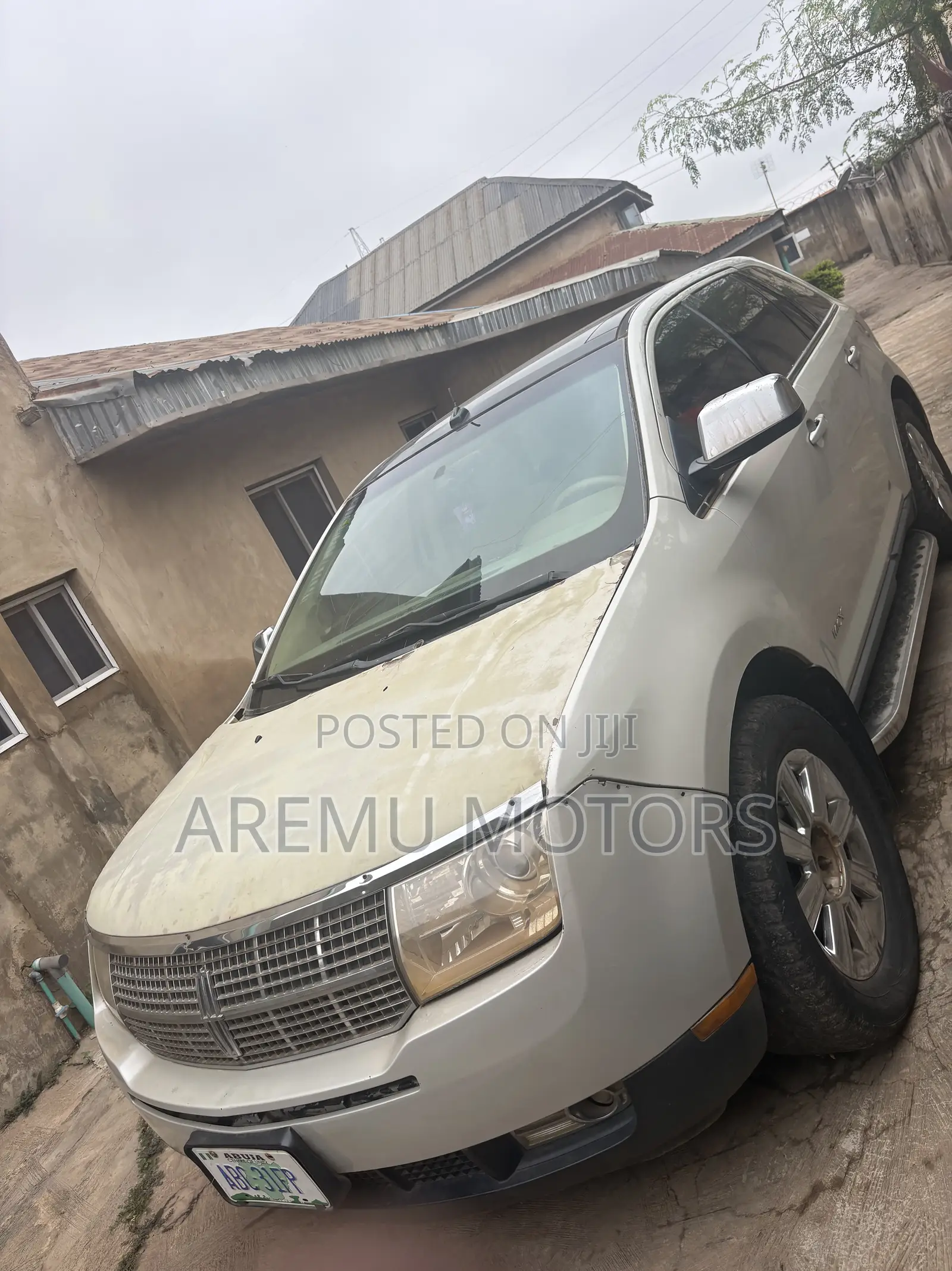 Lincoln MKX AWD 2007 Silver