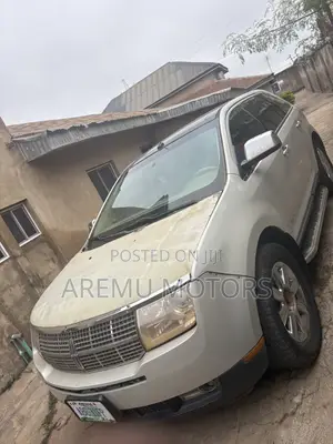 Lincoln MKX AWD 2007 Silver