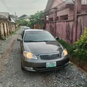 Toyota Corolla 1.8 TS 2005 Gray
