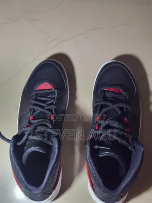Original Nike Air Jordan Mid-Top Sneakers