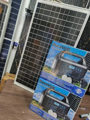 Home Outdoor 150W Solar Generator _ Duravolt