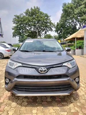 Toyota RAV4 2018 Gray