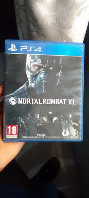 Mortal Kombat Xl