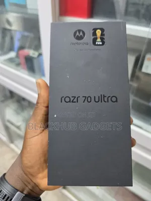 New Motorola Razr 70 Ultra 512 GB