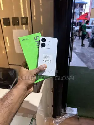 Infinix Smart 7 HD 64 GB White