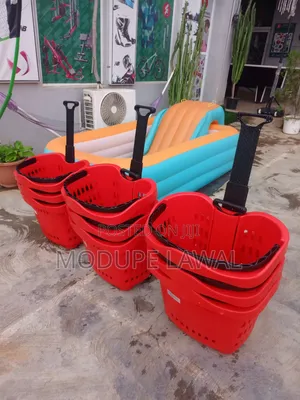 Shopping Basket - Rollable