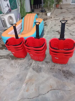 Shopping Basket - Rollable