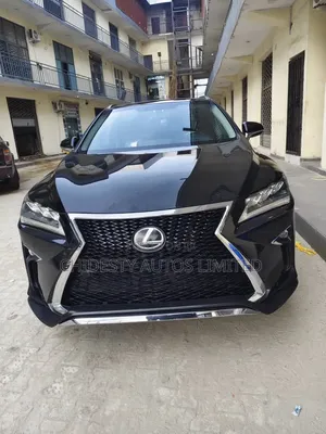 Lexus RX 2016 Black