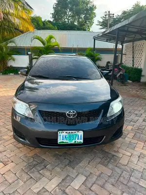 Toyota Corolla 2006 Black