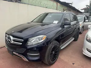 Mercedes-Benz GLE-Class GLE 350 2017 Blue
