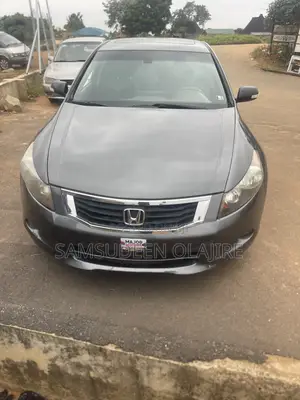 Honda Accord 3.5 EX-L Automatic 2008 Gray
