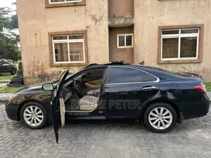 Lexus ES 350 2008 Black