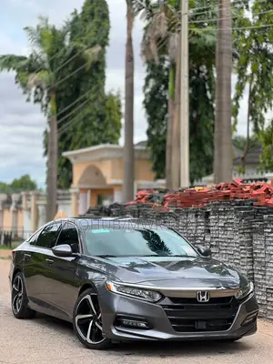 Honda Accord 2018 Gray