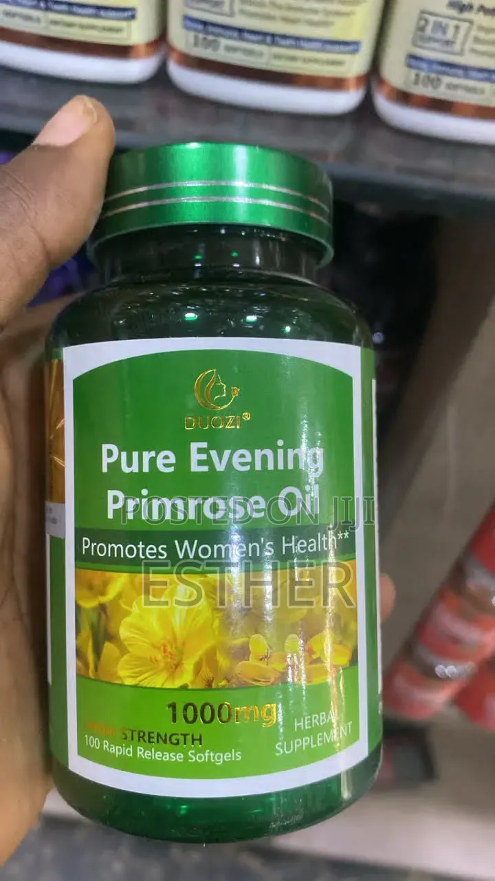 Evening Primrose Softgel