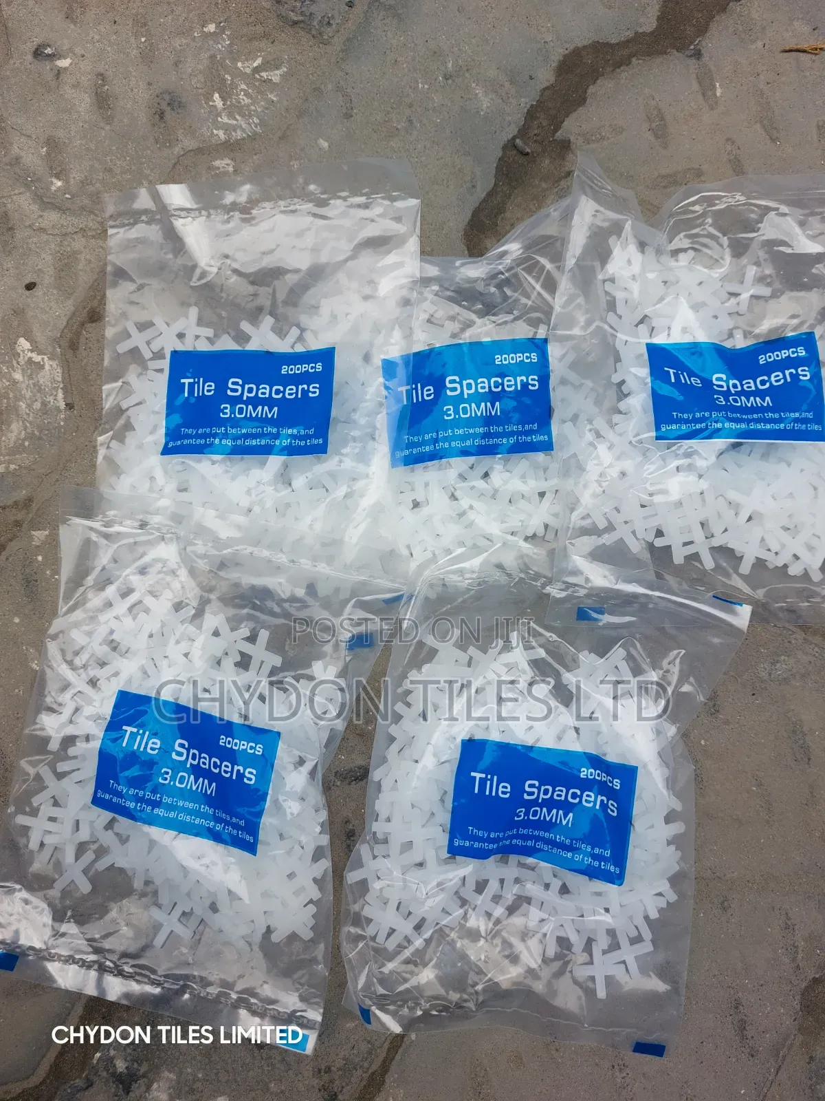 3mm Tile Spacers