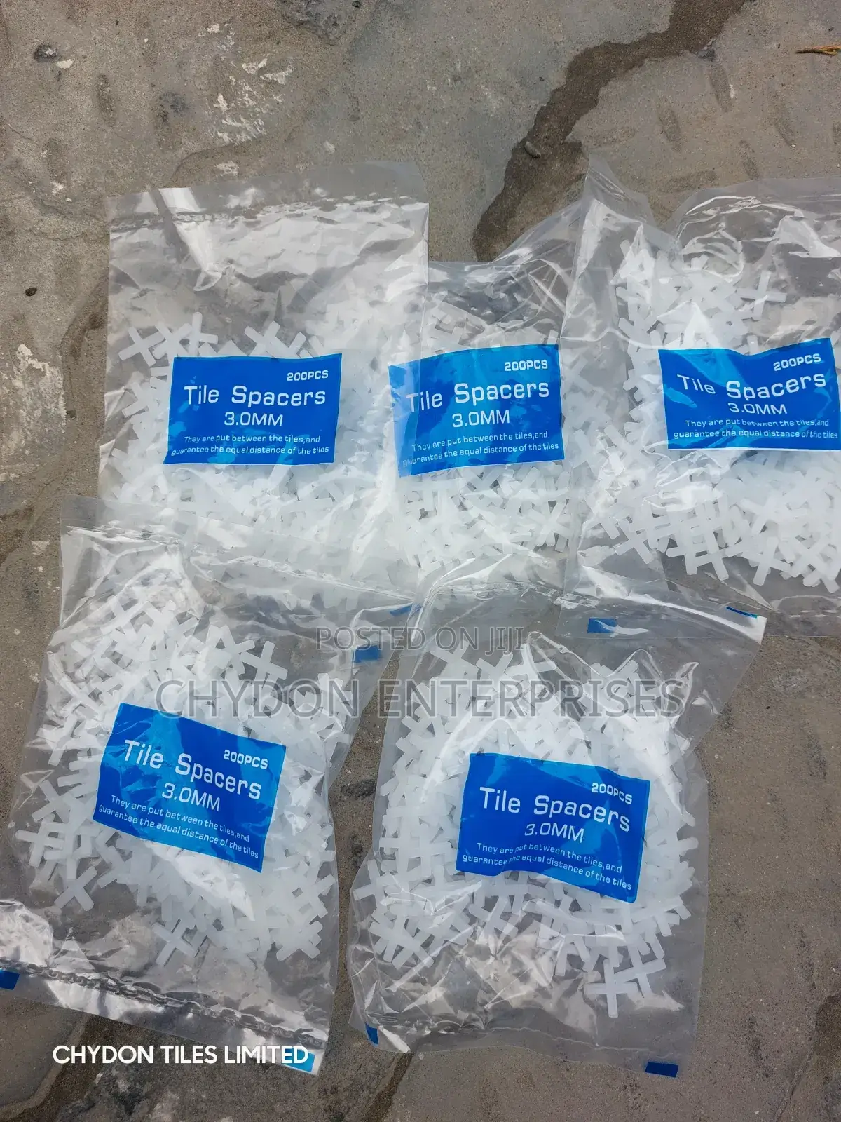 3mm Tile Spacers