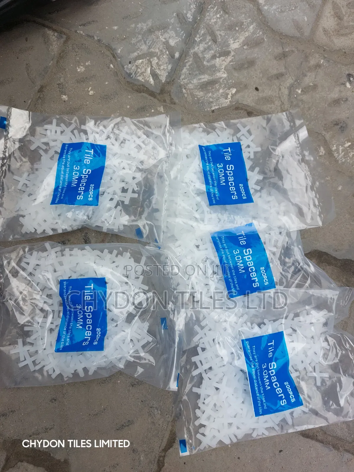 3mm Tile Spacers