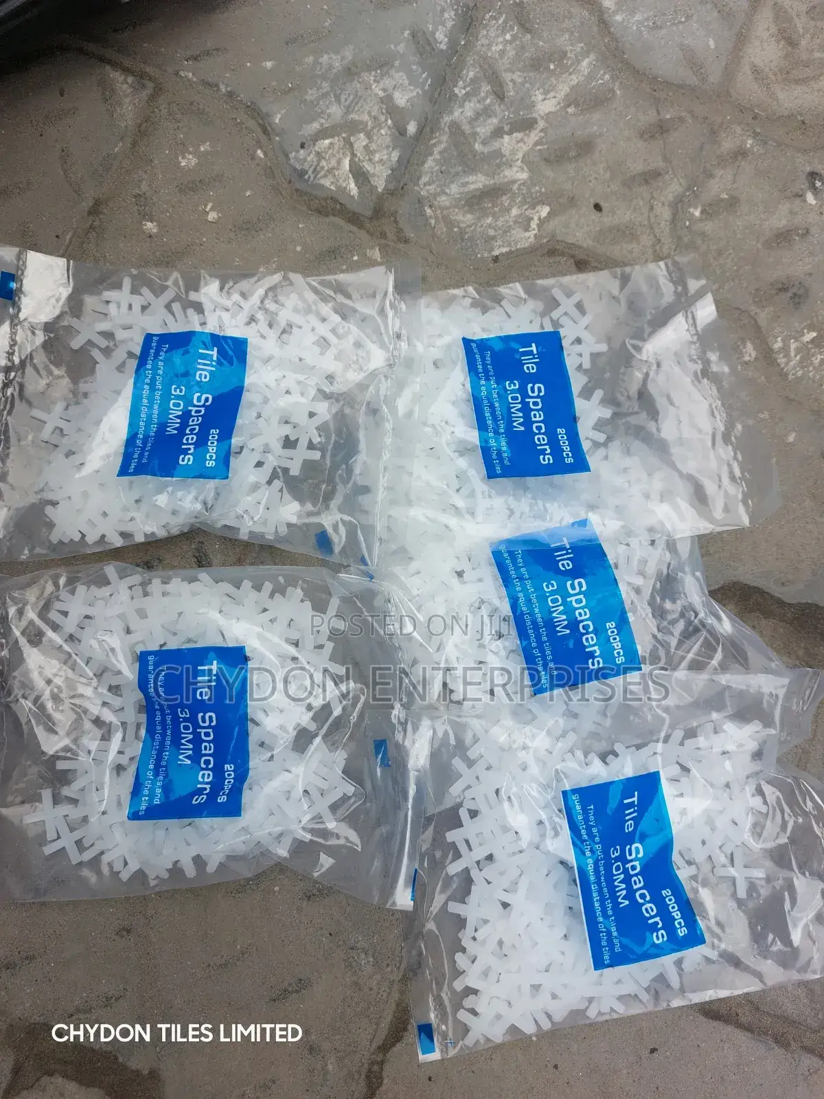3mm Tile Spacers
