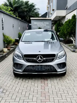 Mercedes-Benz GLE-Class 2016 Gray