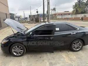 Toyota Camry SE 4dr Sedan (2.5L 4cyl 6A) 2015 Black