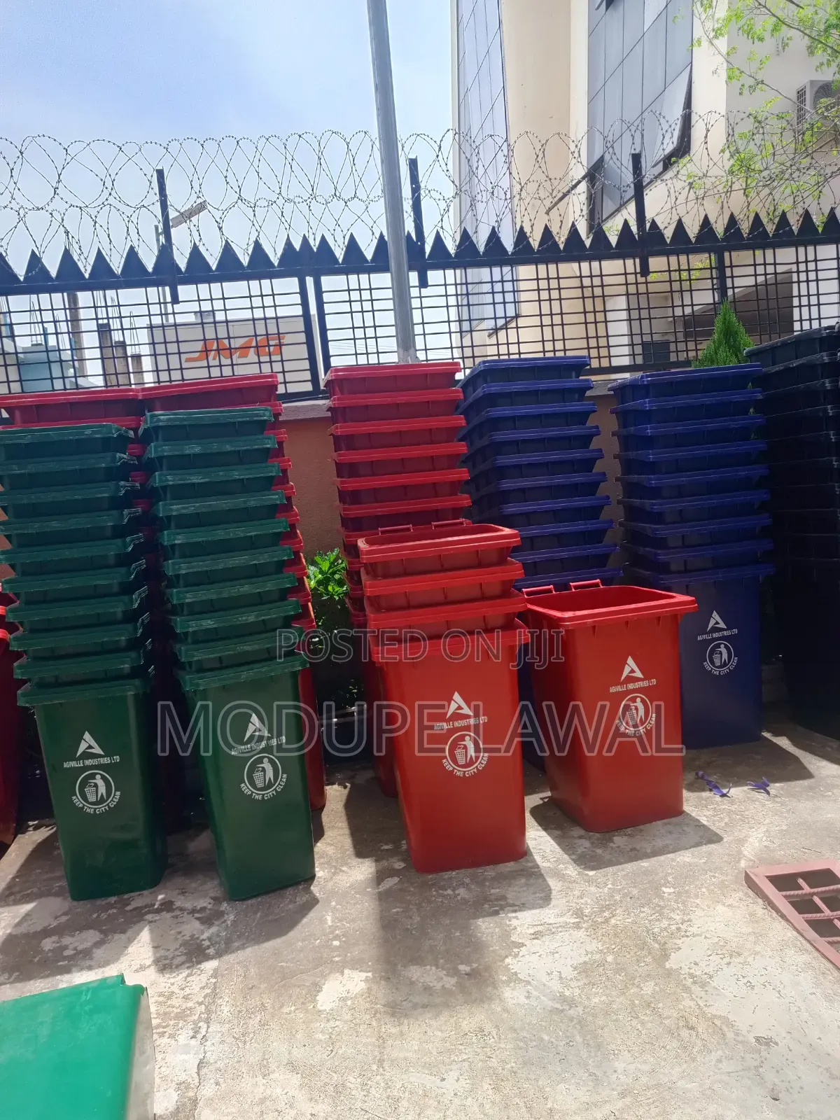 Waste Bin - 240Ltrs